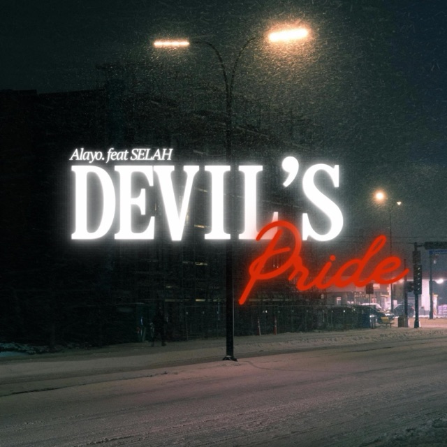 Devil's Pride — cover artwork