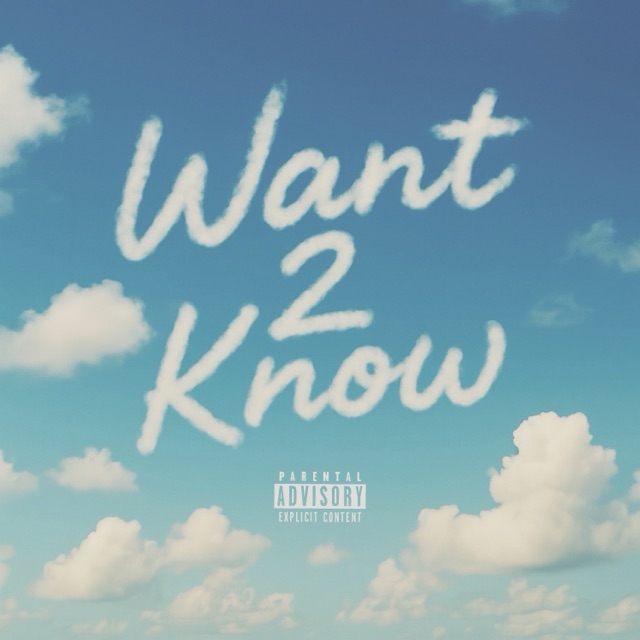 Want 2 Know — cover artwork