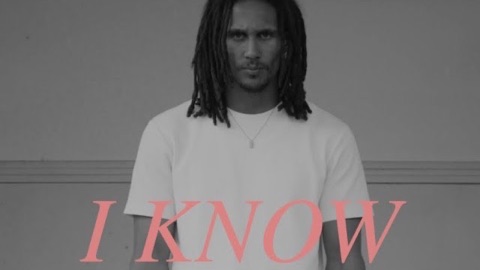 Still from the music video for I Know, released under the name Josh Villain