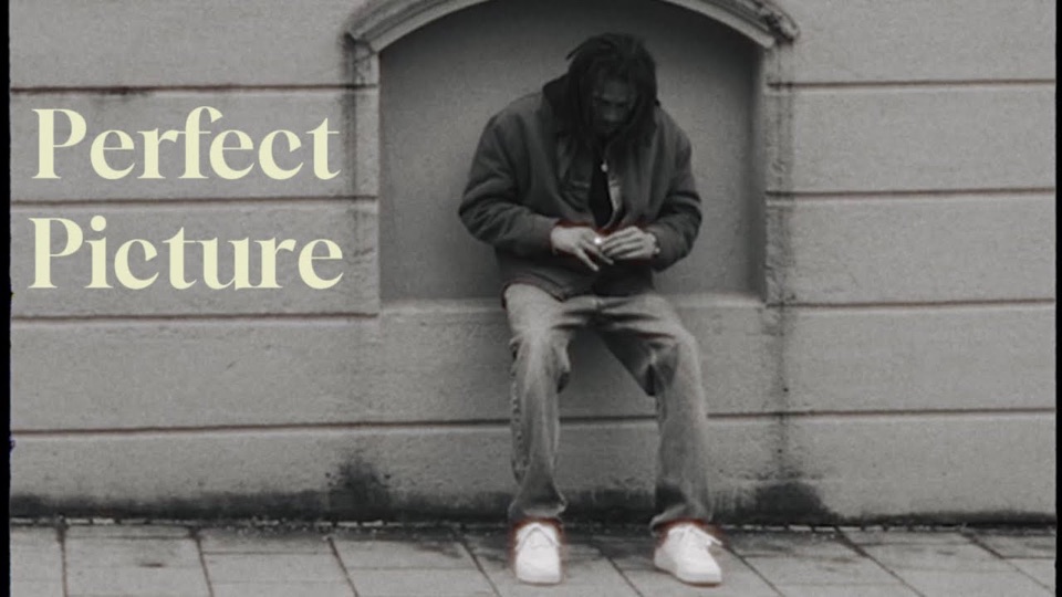 Still from the music video for Perfect Picture, released under the name Josh Villain